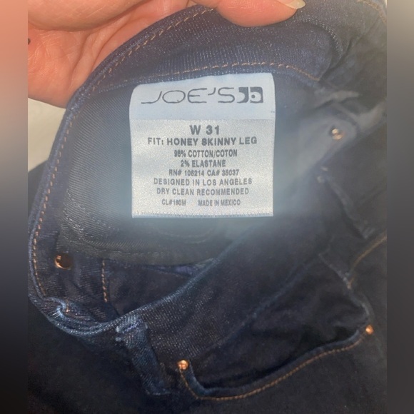 Joe's Jeans Women's Honey Skinny Leg Jeans - Picture 6 of 8